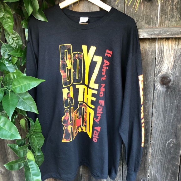 Vintage Other - 💥💥 vintage Boyz in da Hood long sleeve tee